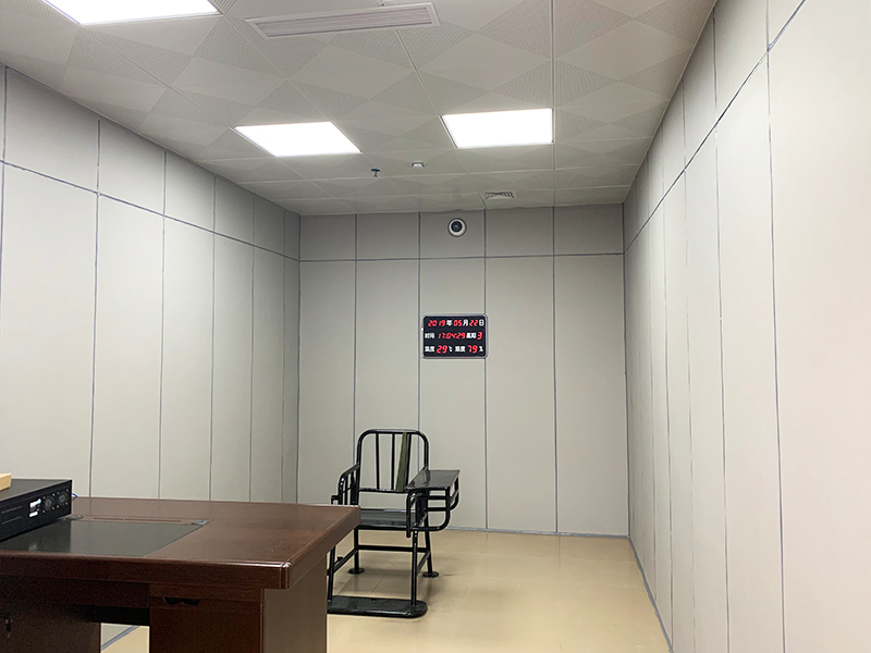 紀委審訊室隔音防撞墻